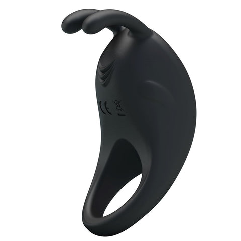 Pretty Love Rechargeable Rabbit Vibrator Cockring - Vibrating Cock Rings