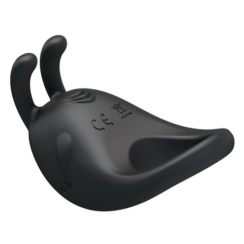 Pretty Love Rechargeable Rabbit Vibrator Cockring - Vibrating Cock Rings