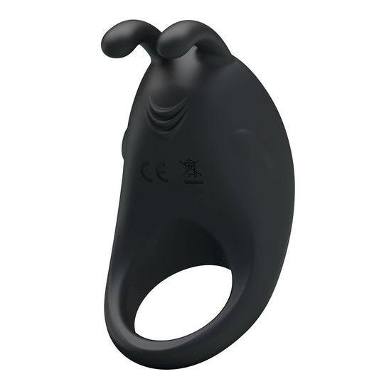 Pretty Love Rechargeable Rabbit Vibrator Cockring - Vibrating Cock Rings