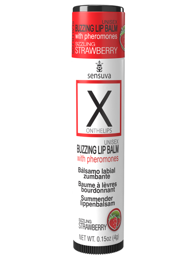 Sensuva On X on the LIPS With Pheromones Buzzing Lip Balm - Sex Pheromones and Perfumes
