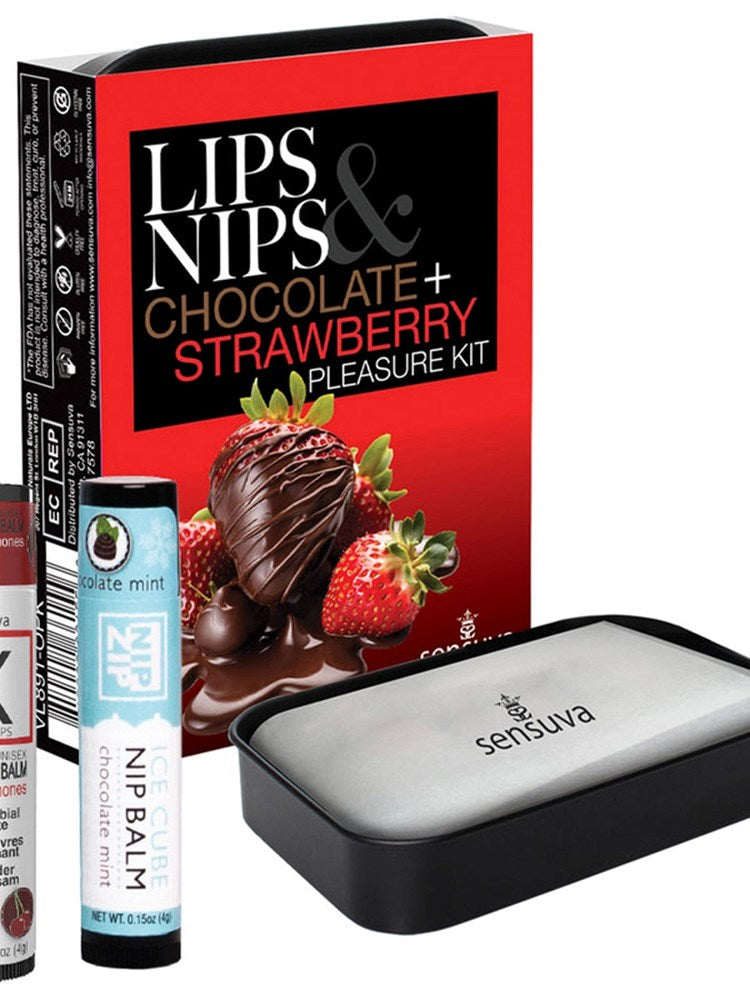Sensuva On LIPS & NIPS Balm With Sex Pheromones - Sex Pheromones and Perfumes