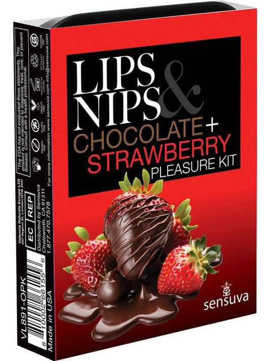 Sensuva On LIPS & NIPS Balm With Sex Pheromones - Sex Pheromones and Perfumes