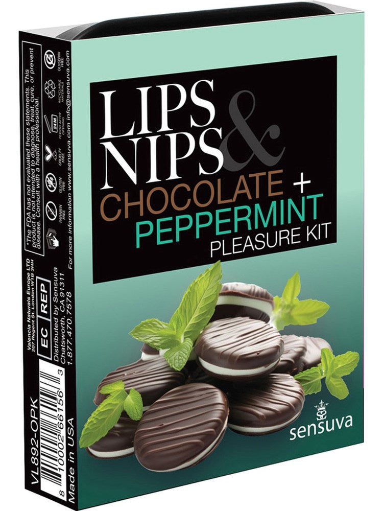 Sensuva On LIPS & NIPS Balm With Sex Pheromones - Sex Pheromones and Perfumes