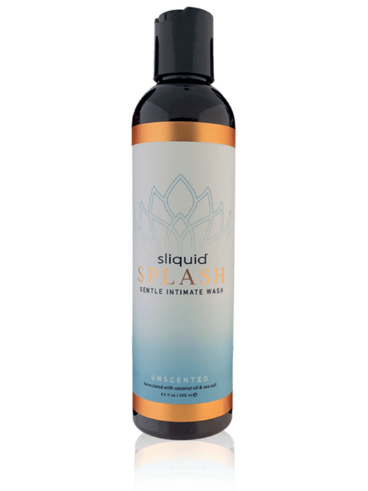 Sliquid Balance Splash Intimate Gentle Feminine Wash 8.5oz - Bath and Intimate Fragrances