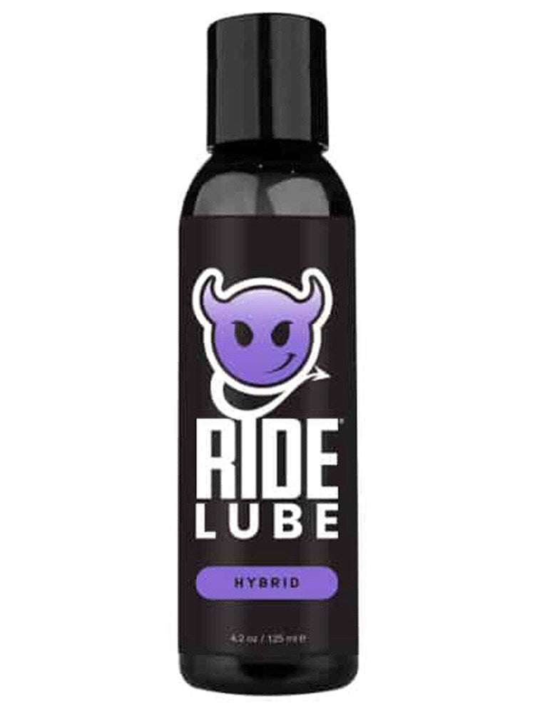 Sliquid Ride Silk Hybrid Lubricant 4.2oz - Default Title - Massage Oils and Lubricants