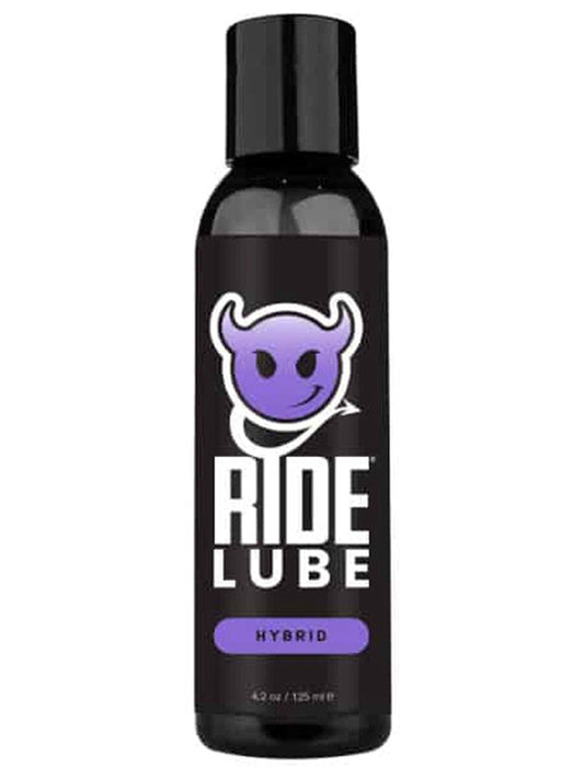 Sliquid Ride Silk Hybrid Lubricant 4.2oz - Massage Oils and Lubricants