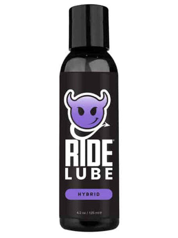 Sliquid Ride Silk Hybrid Lubricant 4.2oz - Massage Oils and Lubricants