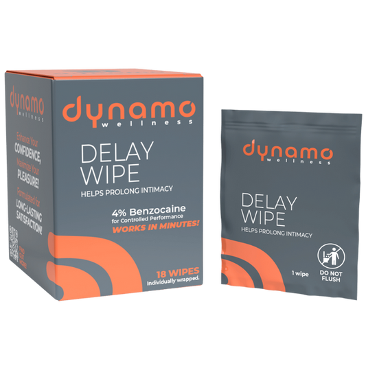 Screaming O Adult Sex Delay Wipe - Delay and Excite Sprays