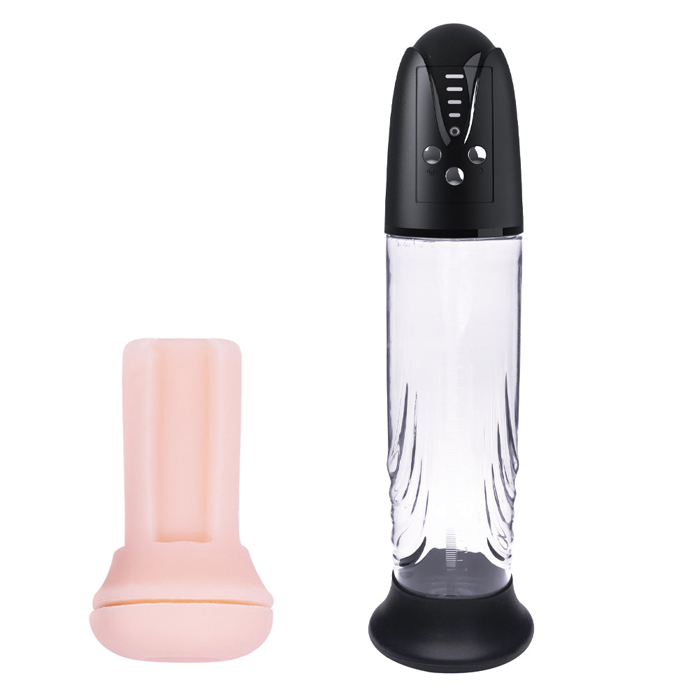 Shenzhen Canwin MEN Mastubator & Penis Pump with Sleeve - Penis Pumps And Stretchers