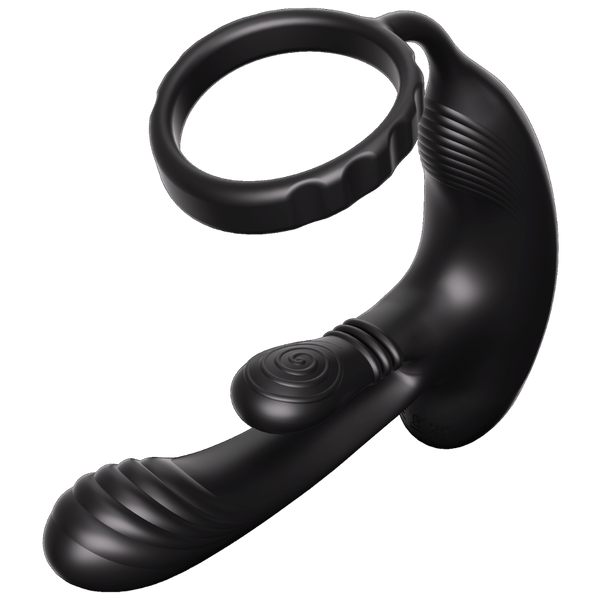 Amovibe Hero Rubbing & Vibrating Prostate Massager - - Prostate Toys
