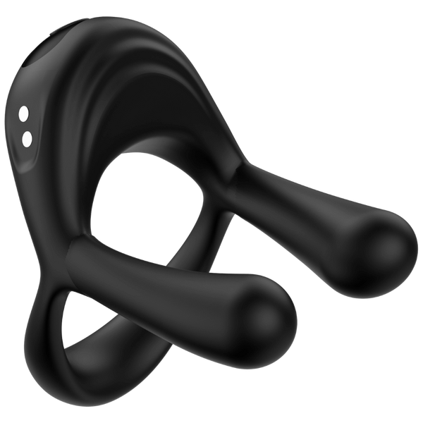 Amovibe Shadow Pulse Rechargeable Cock Ring - - Vibrating Cock Rings