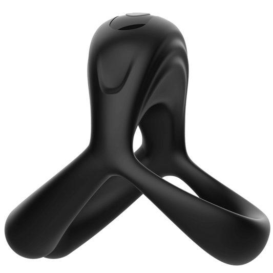 Amovibe Shadow Pulse Rechargeable Cock Ring - Vibrating Cock Rings