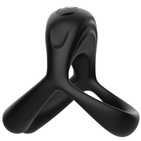 Amovibe Shadow Pulse Rechargeable Cock Ring - Vibrating Cock Rings