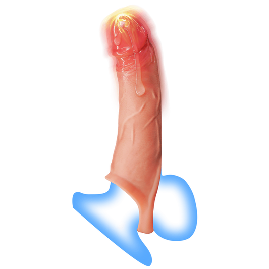 Amovibe Vibe Wear App Control Male Penis Sleeve - Pumps, Extenders and Sleeves