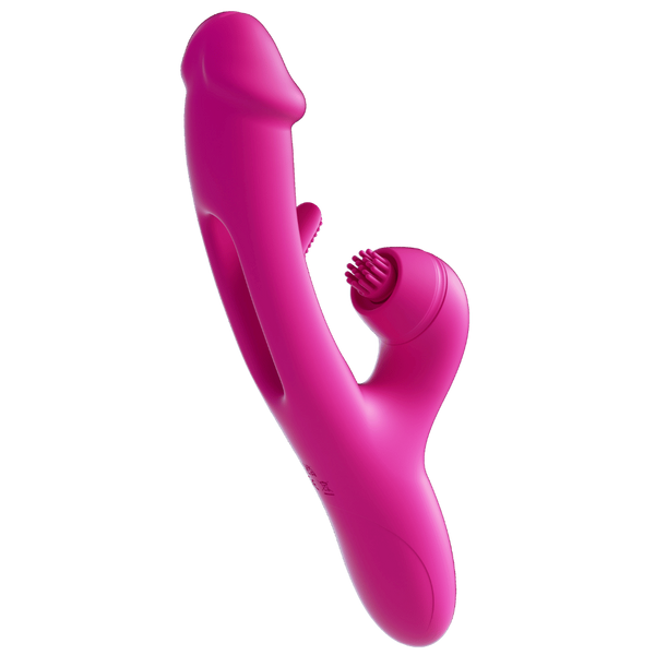 Amovibe 7 Functions G-Spot Ultra Rabbit Vibrator - - Rabbit Vibrators