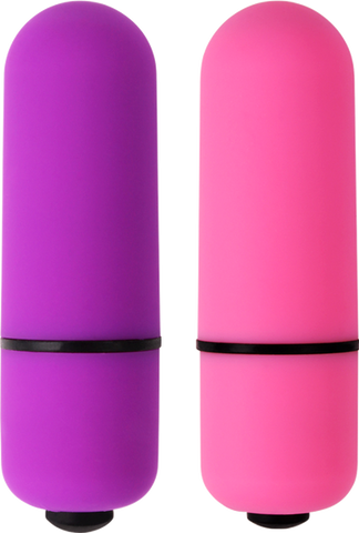 La Viva Dual Adult Bullet Vibrator Combo - Bullet Vibrators