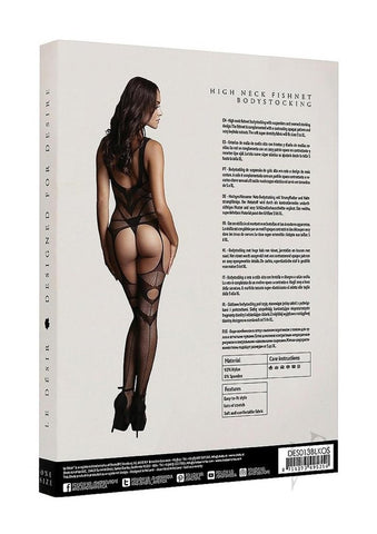 Le Desir Sexy Womens Suspender Bodystocking - Body Stockings