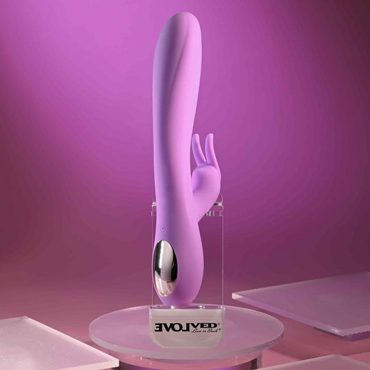 Evolved BEAD THE WAY USB Rechargeable Rabbit Vibrator - Rabbit Vibrators