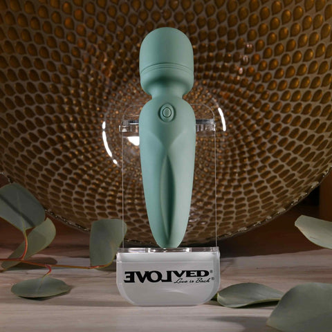 Evolved RUMBLE WAND USB Rechargeable Mini Massage Wand - Body Wands