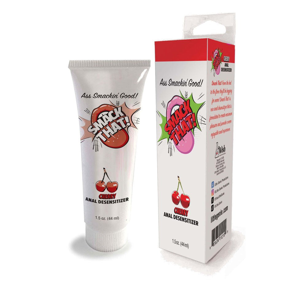 Little Genie Smack That! Anal Desensitiser 44 ml Tube - Cherry - Anal Lubes