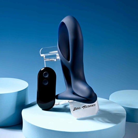 Zero Tolerance BIG TIME Vibrating Mens Penis Sleeve - Penis Sleeves and Extenders