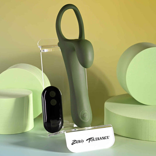 Zero Tolerance STRAP, TAP & GO Male Penis Sleeve - Penis Sleeves and Extenders