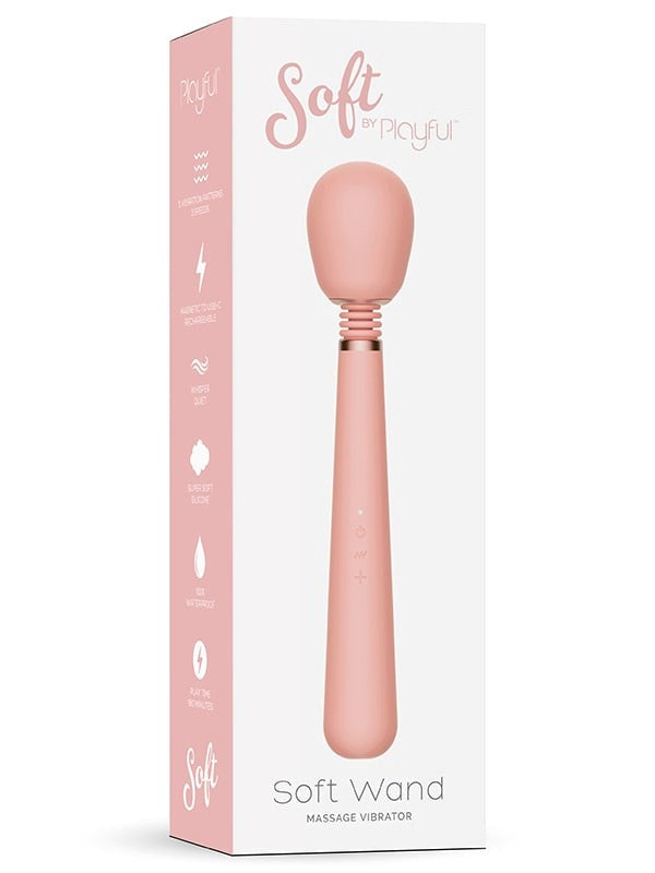 Soft by Playful Soft Body Wand Massagers - Body Wands
