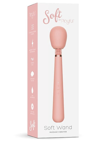 Soft by Playful Soft Body Wand Massagers - Body Wands
