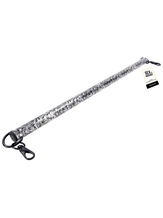 Sportsheets Sex and Mischief Lace Bondage Spreader Bar - Cuffs And Restraints