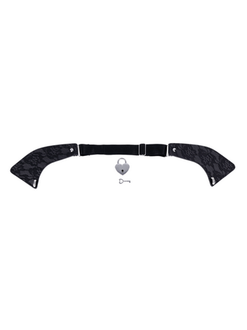 Sportsheets Sex and Mischief Heartbound Lace Day Collar - Collars and Leads