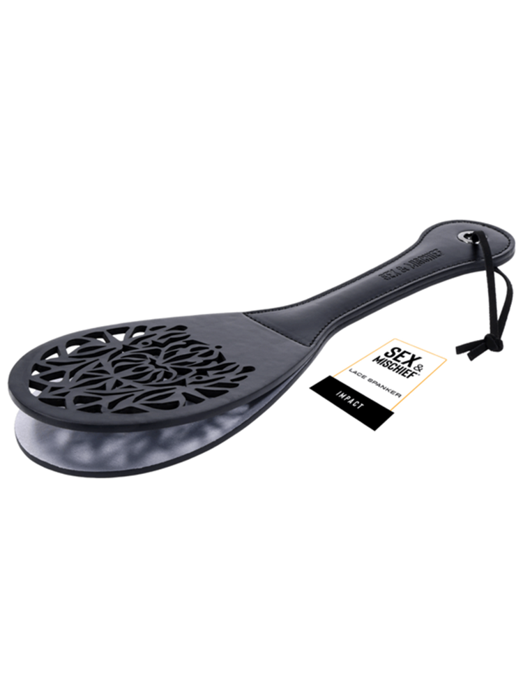 Sportsheets Sex and Mischief Bondage Lace Spanker - Paddles And Slappers