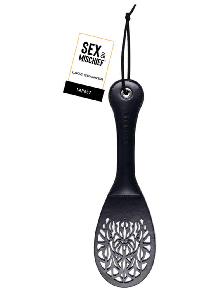 Sportsheets Sex and Mischief Bondage Lace Spanker - Paddles And Slappers