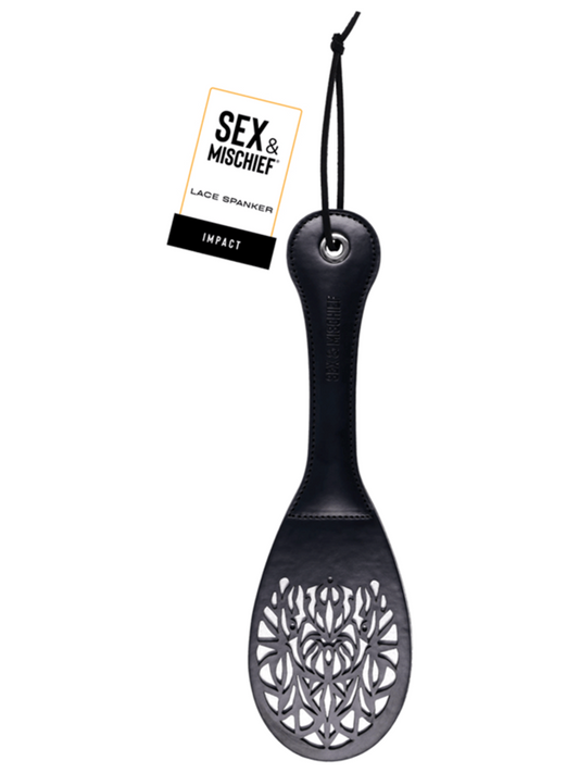 Sportsheets Sex and Mischief Bondage Lace Spanker - Paddles And Slappers