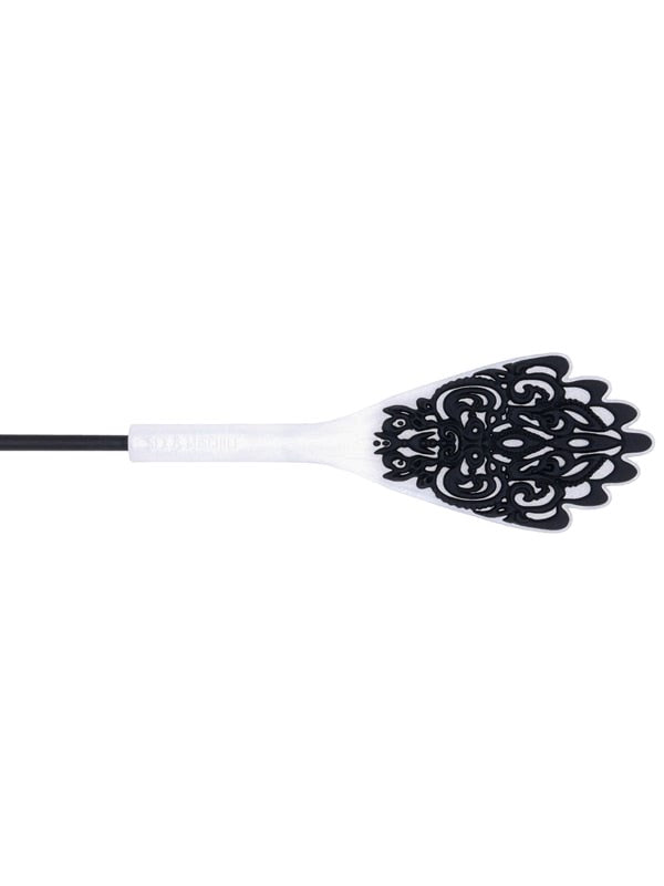 Sportsheets Sex and Mischief Lace Bondage Silicone Crop - Whips And Crops