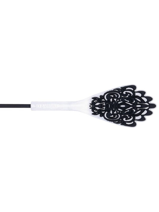 Sportsheets Sex and Mischief Lace Bondage Silicone Crop - Whips And Crops