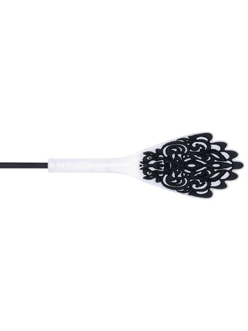 Sportsheets Sex and Mischief Lace Bondage Silicone Crop - Whips And Crops
