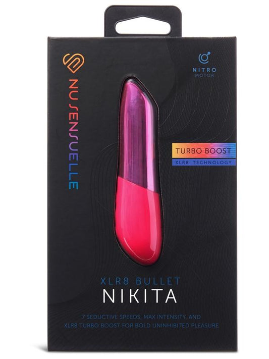 Nu Sensuelle Nikita Multi Functions Bullet Vibrators - Bullet Vibrators
