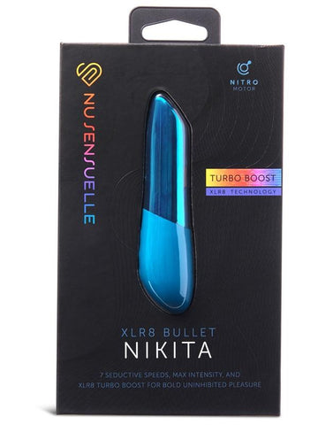 Nu Sensuelle Nikita Multi Functions Bullet Vibrators - Bullet Vibrators