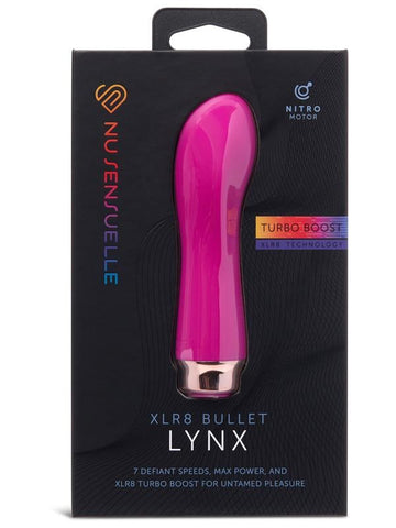Nu Sensuelle Lynx Vibrating Bullet Massager - Bullet Vibrators