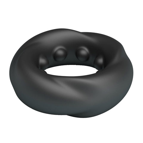 Baile Daquez Super Soft Silicone Cock Ring No.4 - Stretchy Cock Rings