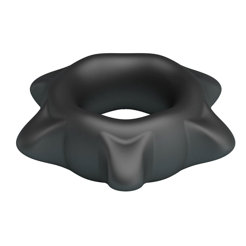 Baile Ethaniel Super Soft Silicone Mens Cock Ring No.11 - - Stretchy Cock Rings