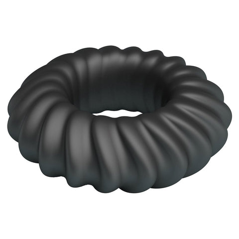 Baile Fitz Super Soft Mens Silicone Cock Ring No. 8 - Stretchy Cock Rings