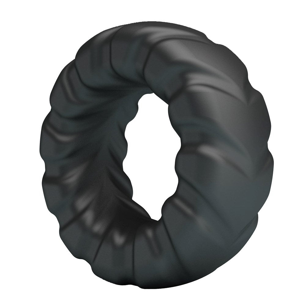 Baile Jeriko Super Soft Stretchy Silicone Cock Ring No. 1 - - Stretchy Cock Rings