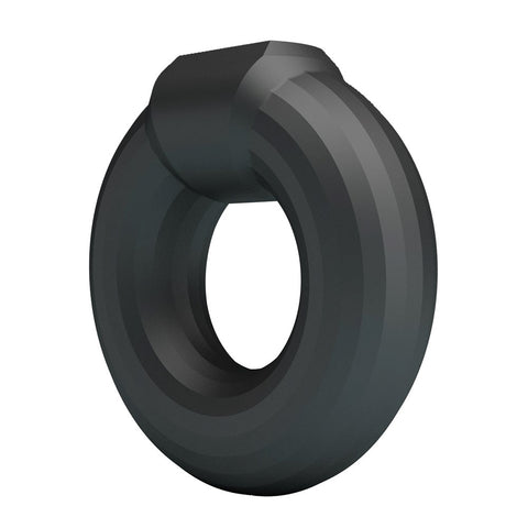 Baile Kayke Super Soft Male Silicone Cock Ring No. 2 - Stretchy Cock Rings