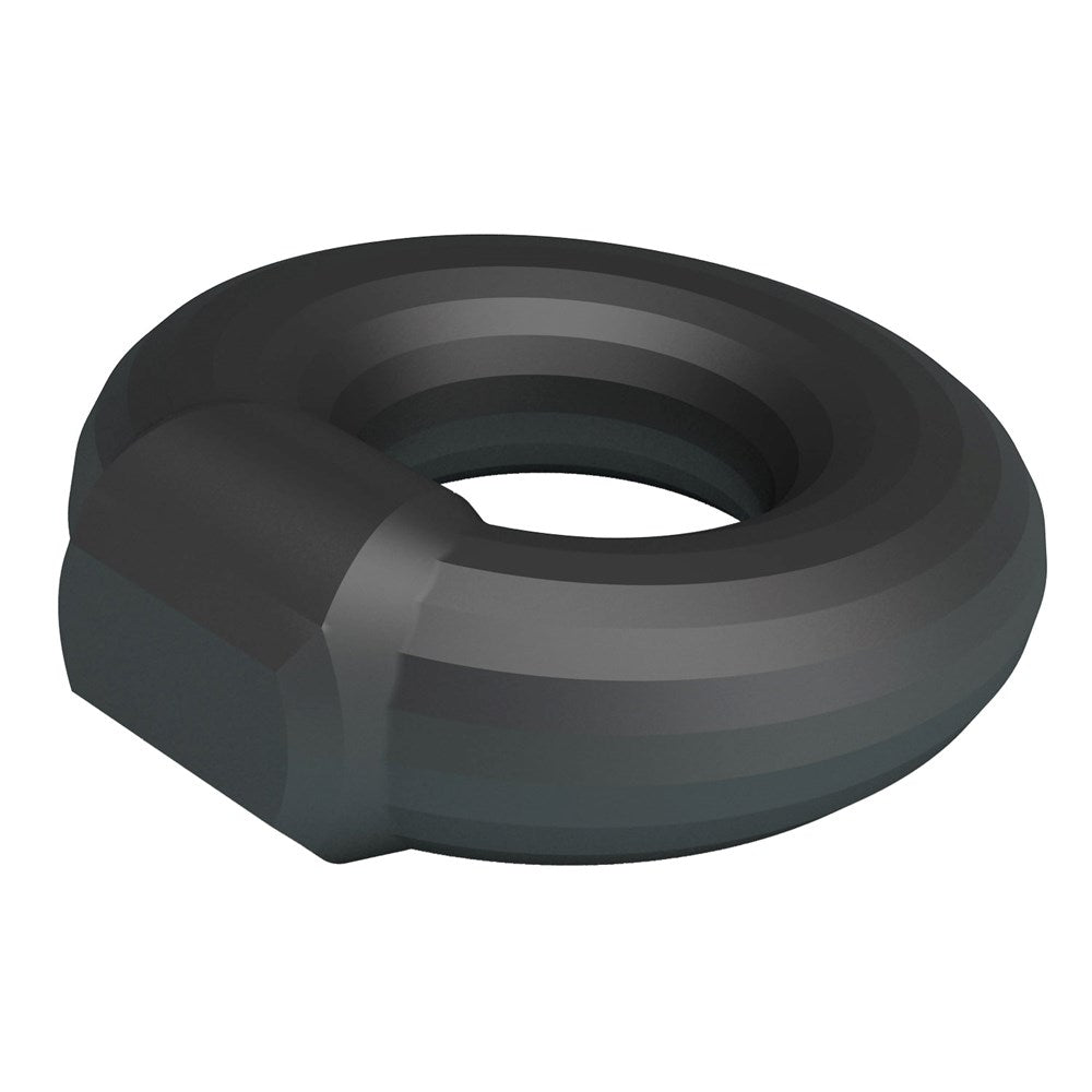 Baile Kayke Super Soft Male Silicone Cock Ring No. 2 - - Stretchy Cock Rings