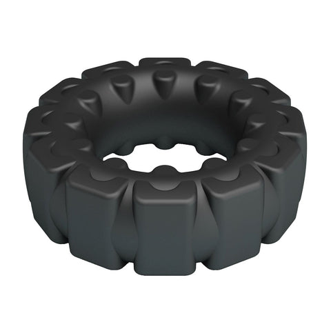 Baile Laiden Super Soft Silicone Stretchy Cock Ring No. 5 - Stretchy Cock Rings