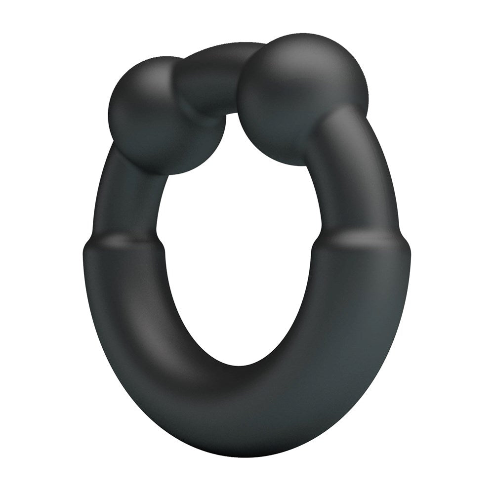 Baile Meco Super Soft Mens Silicone Cock Ring No.15 - - Stretchy Cock Rings