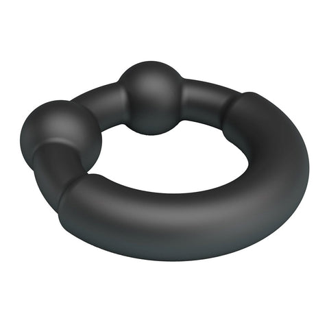 Baile Meco Super Soft Mens Silicone Cock Ring No.15 - Stretchy Cock Rings