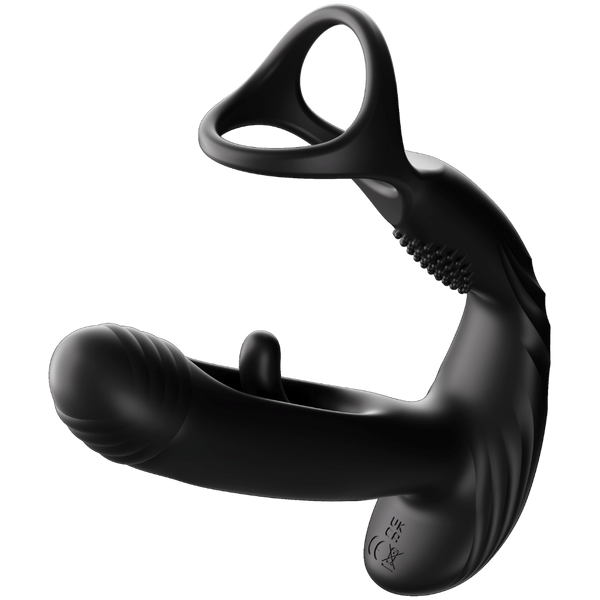 Amovibe Pulse Flapping and Vibrating Prostate Massager - - Prostate Toys