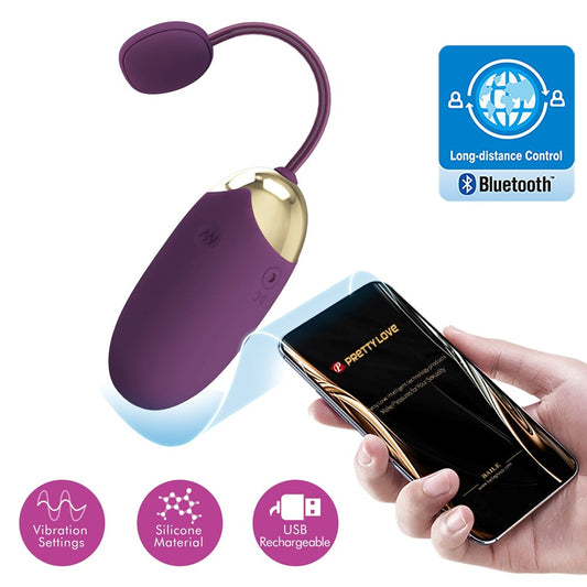 Baile App Control Abner Love Egg Vibrators - Love Eggs and Kegel Exercisers